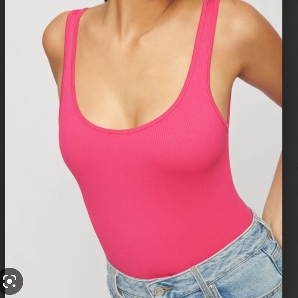 NWT Dynamite Seamless Tank Bodysuit